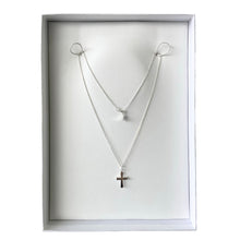 Cargar imagen en el visor de la galería, Mi Collar Cruz Chunky
