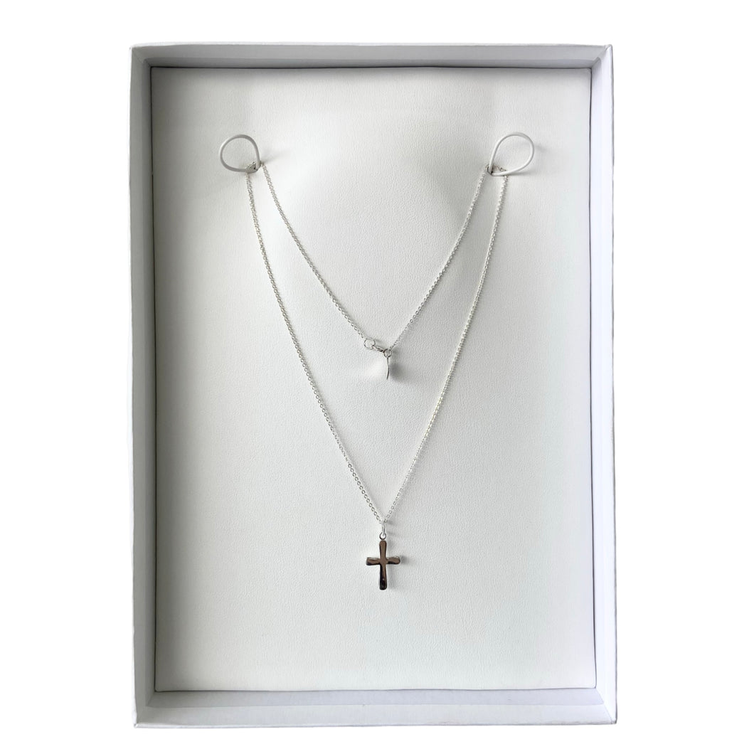 Mi Collar Cruz Chunky