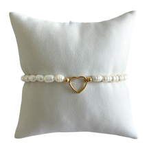 Cargar imagen en el visor de la galería, Mi Pulsera Corazón Silueta GF
