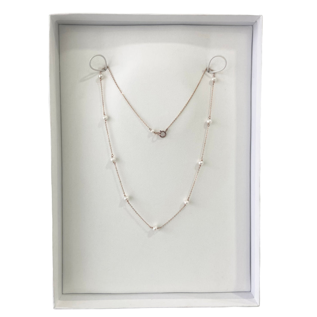 Mi Collar Perlado Rose GF