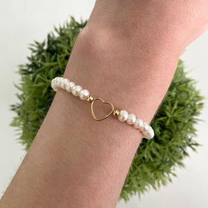 Mi Pulsera Corazón Silueta Pequeño GF