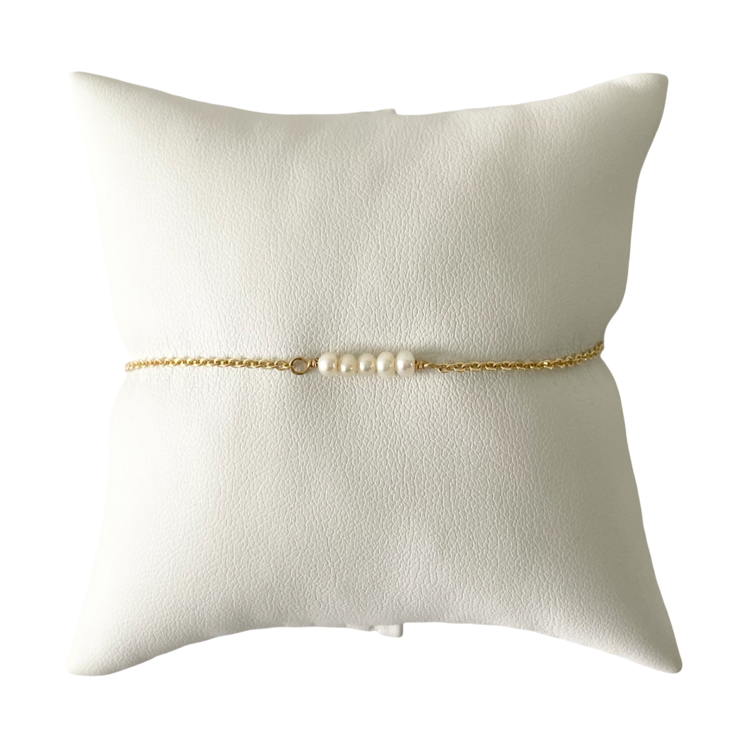 Mi Pulsera Perlada GF