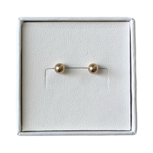 Cargar imagen en el visor de la galería, Mi Arete Bolita 4mm GF
