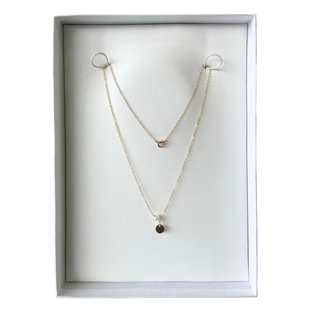 Mi Collar Dije Disco Mini GF