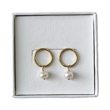 Cargar imagen en el visor de la galería, Mi Arete Sin Fin Perlado GF
