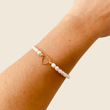 Cargar imagen en el visor de la galería, Mi Pulsera Corazón Silueta GF
