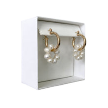 Cargar imagen en el visor de la galería, Mi Arete Hoop On Hoop Grande GF
