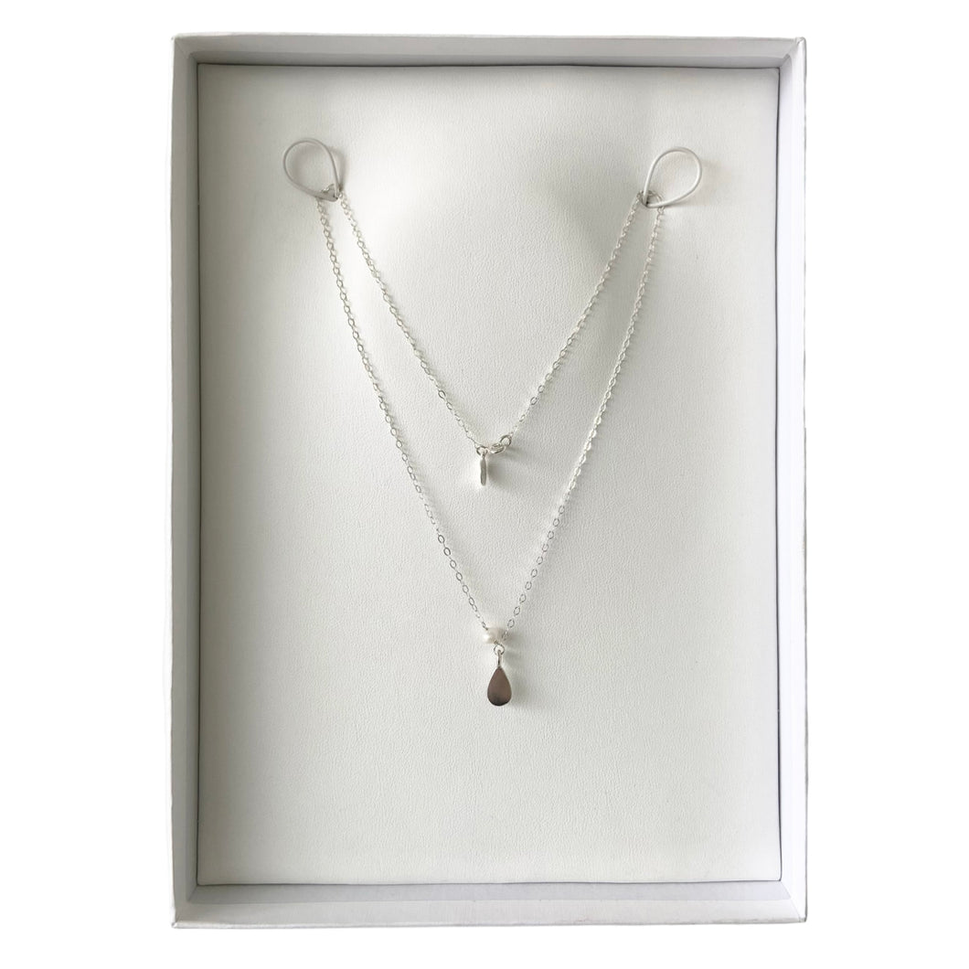 Mi Collar Gota Personalizada