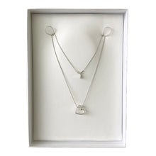 Cargar imagen en el visor de la galería, Mi Collar Silueta De Amor
