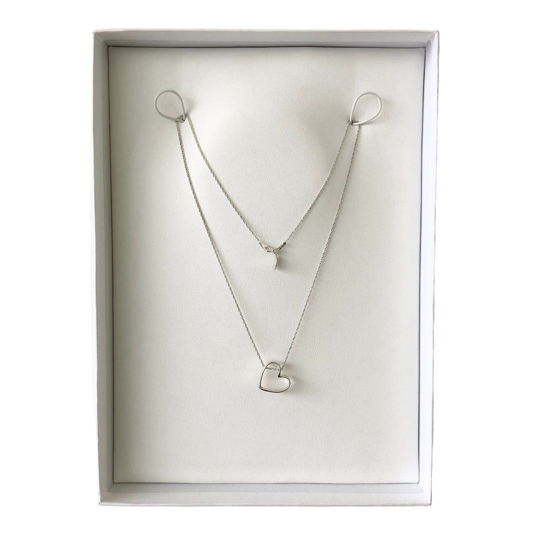 Mi Collar Silueta De Amor