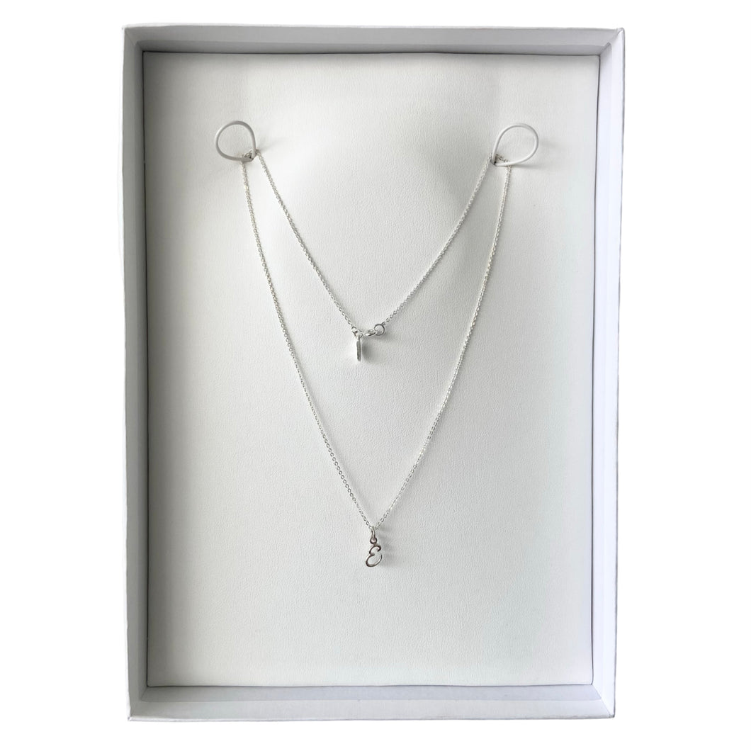 Mi Collar Letra Solitaria