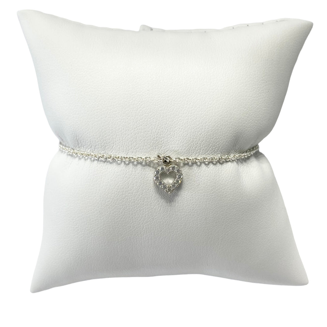 Mi Pulsera Corazón Pave