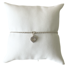 Cargar imagen en el visor de la galería, Mi Pulsera Corazón Pave

