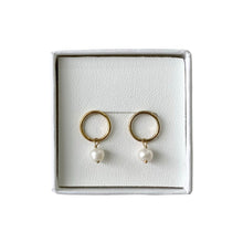 Cargar imagen en el visor de la galería, Mi Arete Sin Fin Perlado GF
