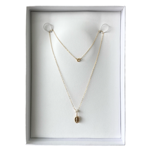 Cargar imagen en el visor de la galería, Mi Collar Virgen Perlado GF
