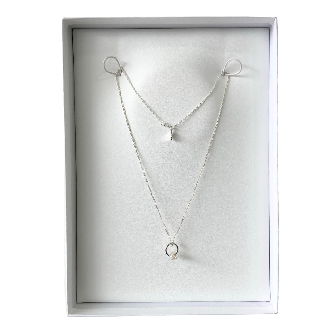 Mi Collar Sin Fin Perlado