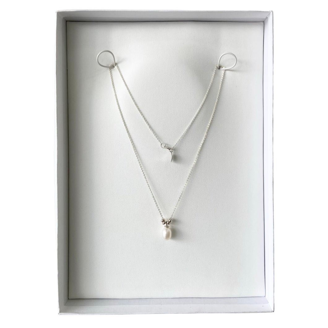 Mi Collar Gota Montada