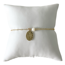 Cargar imagen en el visor de la galería, Mi Pulsera Perlada Virgen GF
