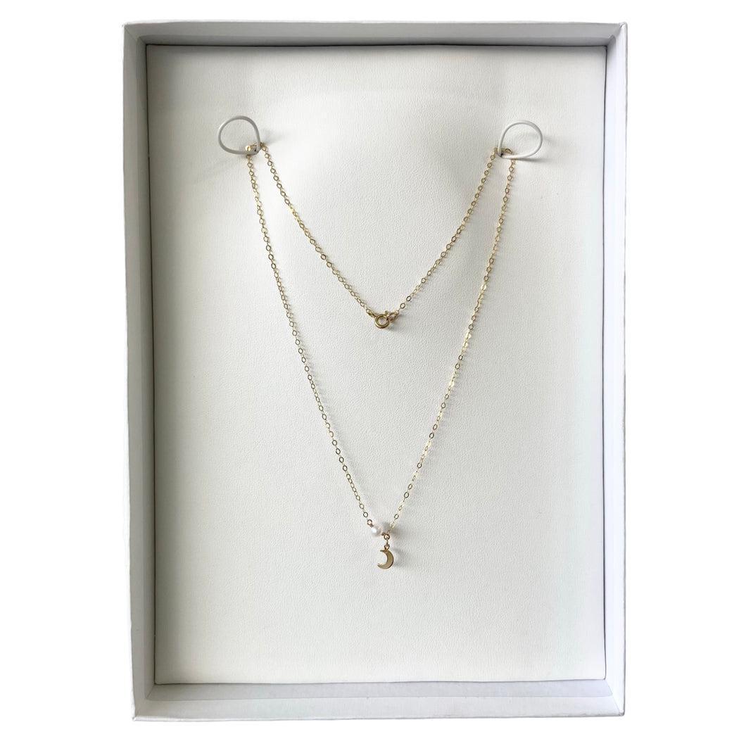 Mi Collar Luna Perlada GF