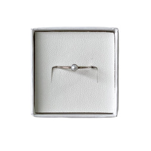 Mi Anillo Dainty Perlado
