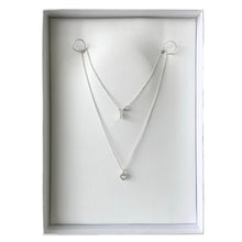 Cargar imagen en el visor de la galería, Mi Collar Corazón Pave
