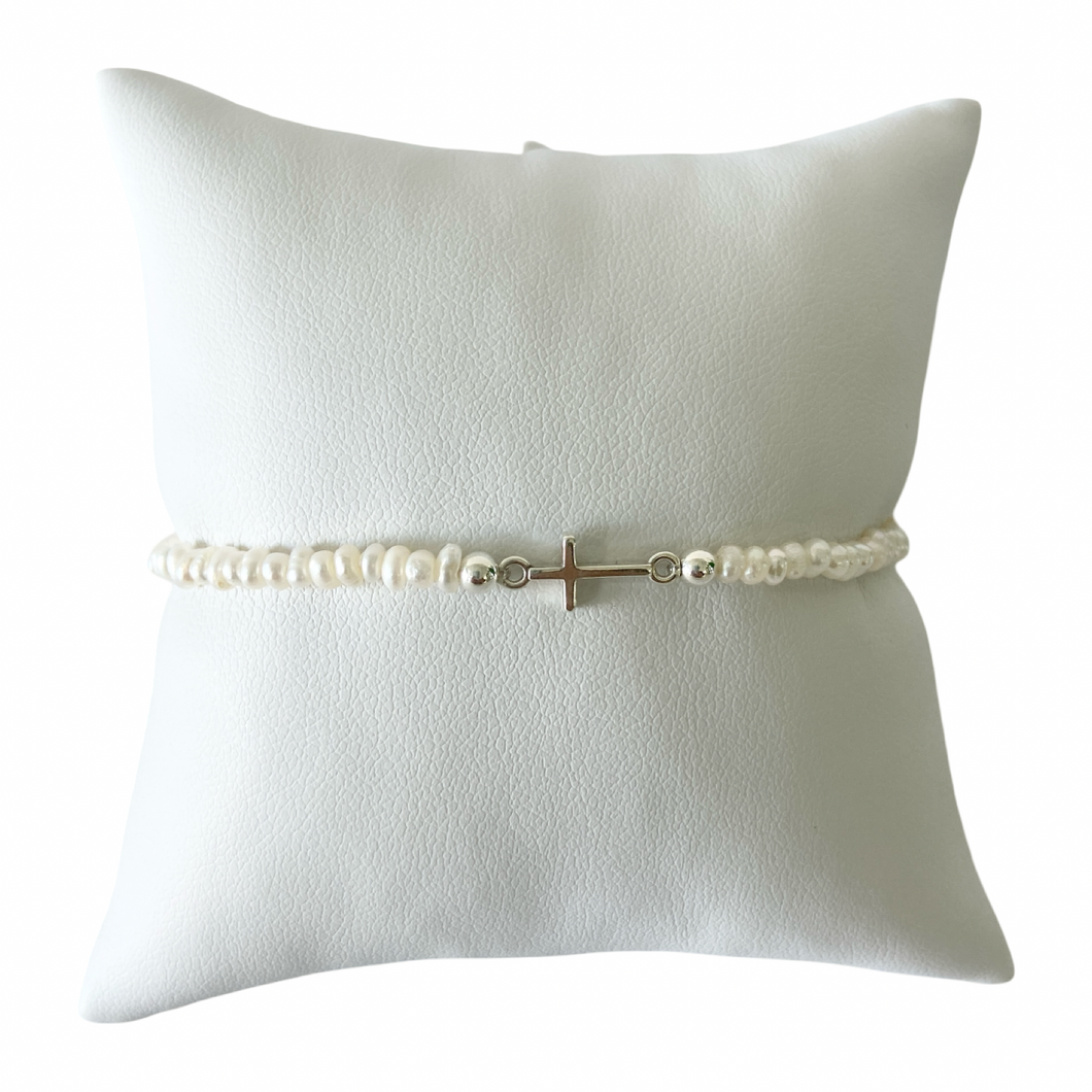 Mi Pulsera Cruz Petite