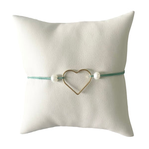 Mi Pulsera Dije Corazón XL GF Tonos