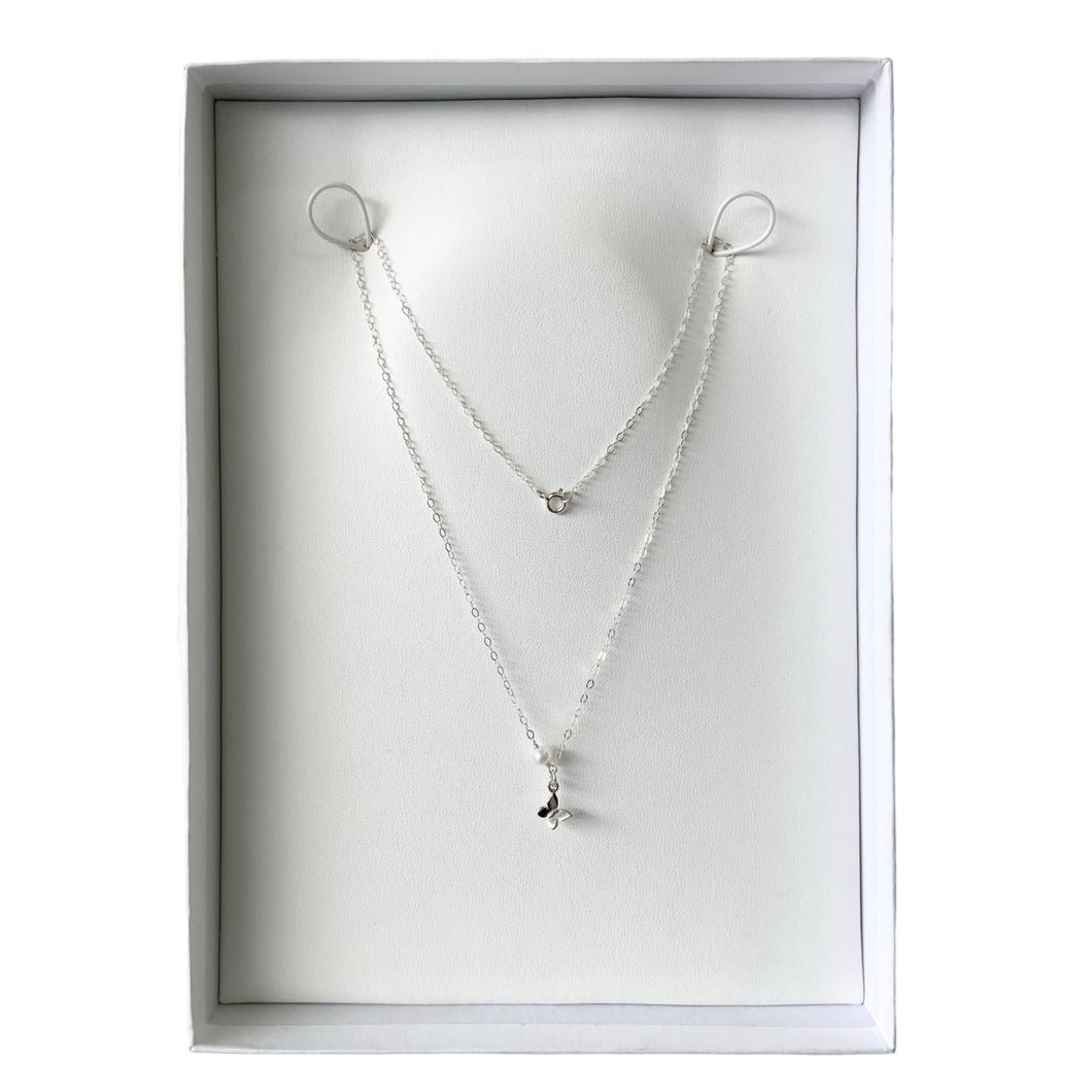 Mi Collar Mariposa Perlado