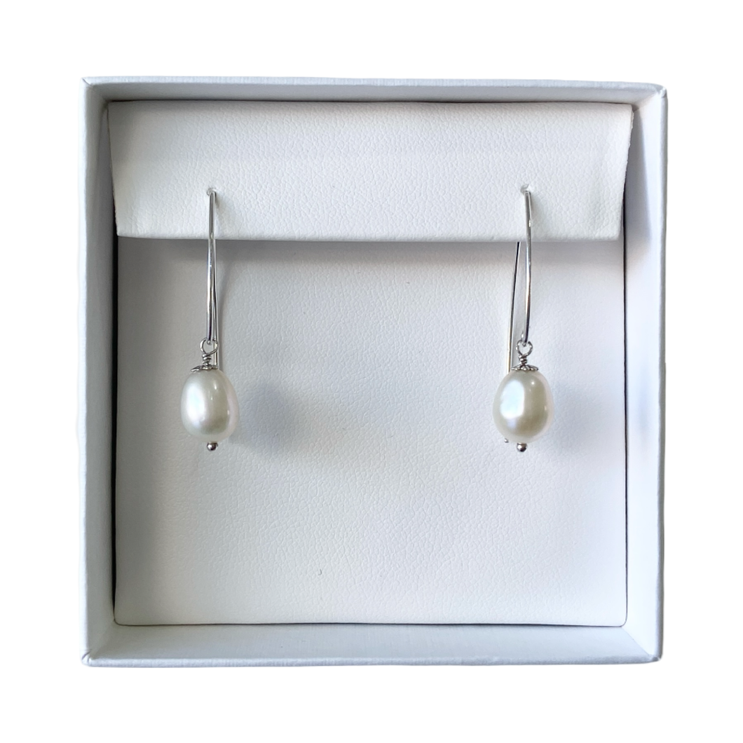 Mi Arete Gota Perlado