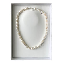 Cargar imagen en el visor de la galería, Mi Collar Clásico Perlado Ines XL
