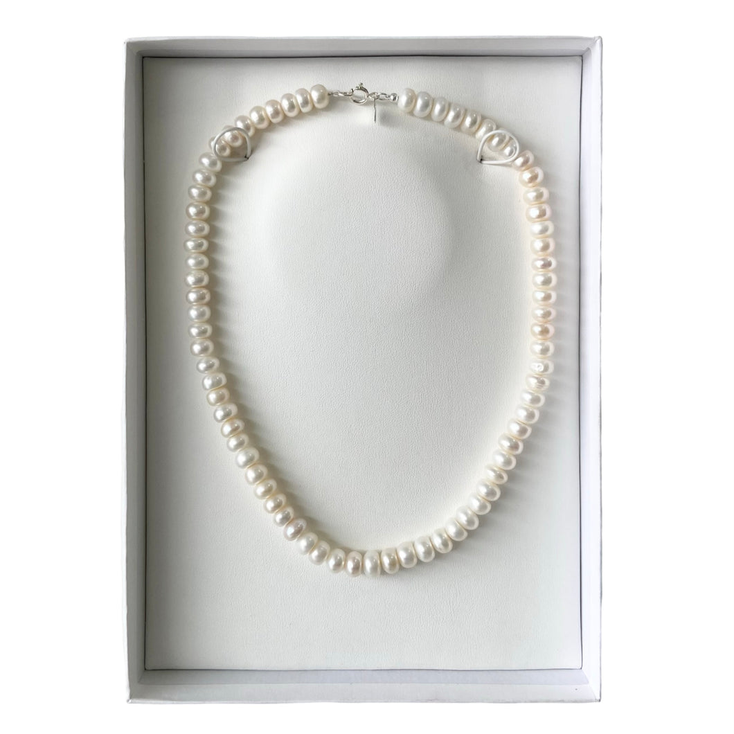 Mi Collar Clásico Perlado Ines XL