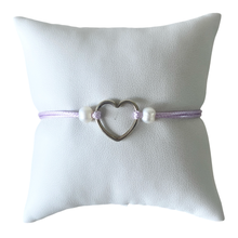 Cargar imagen en el visor de la galería, Mi Pulsera Corazon Silueta Tonos XL
