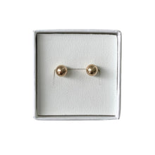 Cargar imagen en el visor de la galería, Mi Arete Bolita 6mm GF
