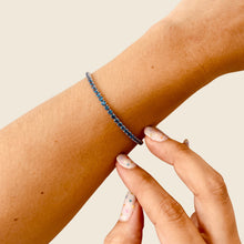Cargar imagen en el visor de la galería, Mi Pulsera Tennis Azzurro
