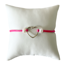 Cargar imagen en el visor de la galería, Mi Pulsera Corazon Silueta Tonos XL
