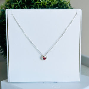 Mi Collar Cristal Birthstone