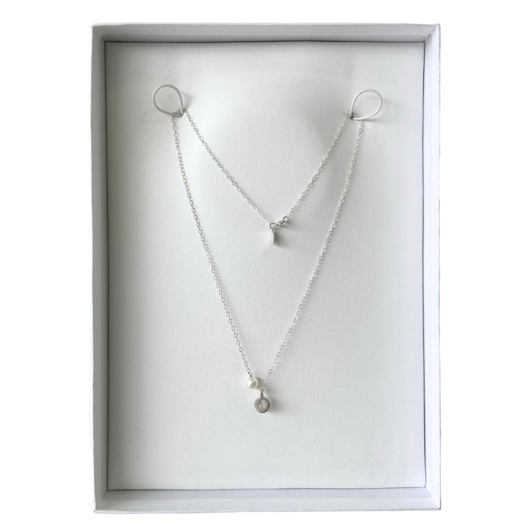 Mi Collar Personalizado Perlado Mini