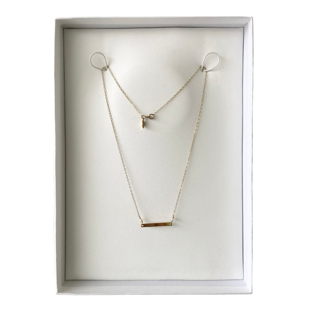 Mi Collar Horizontal GF