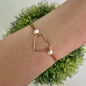 Mi Pulsera Dije Corazón XL GF Tonos