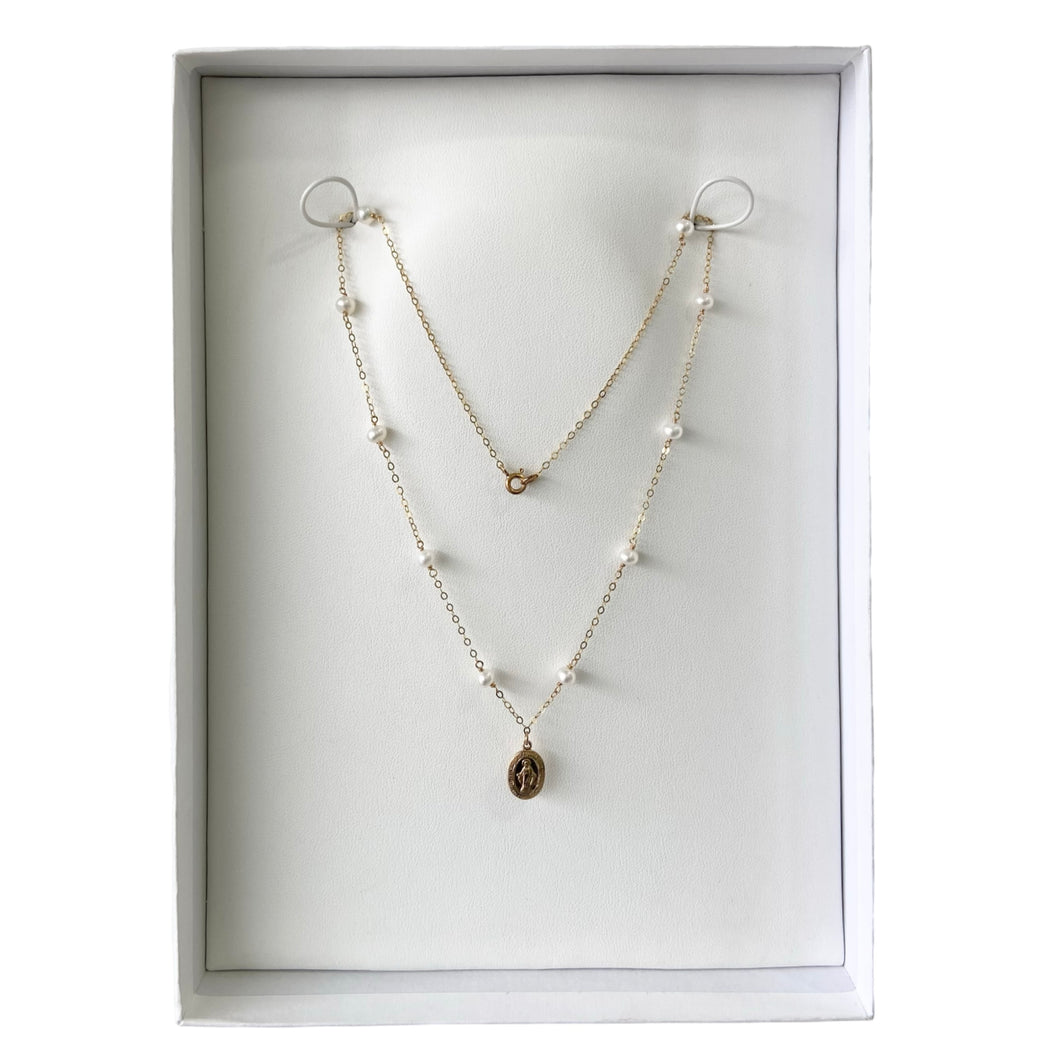 Mi Collar Virgen Milagrosa GF