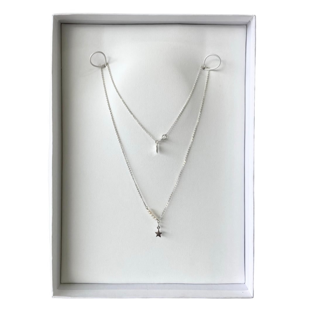 Mi Collar Estrella Puff Perlado