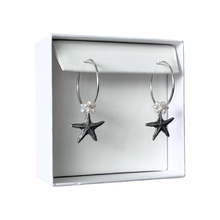 Cargar imagen en el visor de la galería, Mi Argolla Perlada Mar
