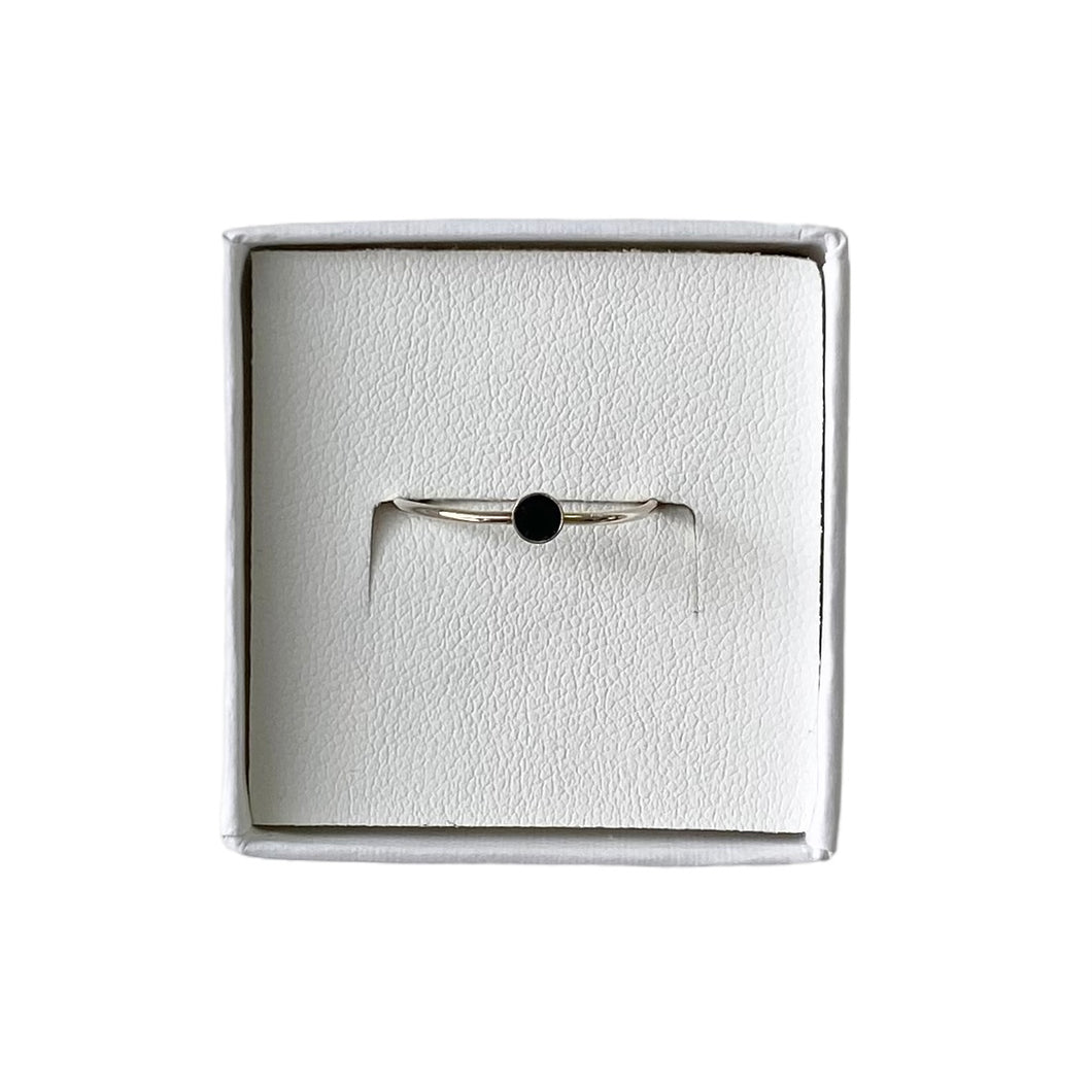 Mi Anillo Delicado Ónix