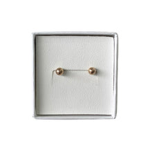 Cargar imagen en el visor de la galería, Mi Arete Bolita 4mm GF
