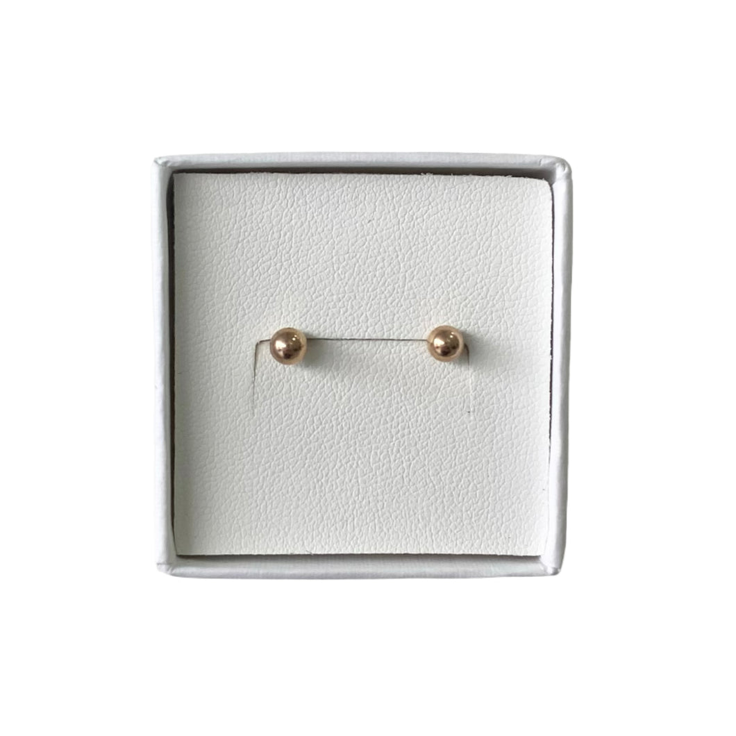 Mi Arete Bolita 4mm GF