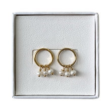 Cargar imagen en el visor de la galería, Mi Arete Sin Fin Triple GF
