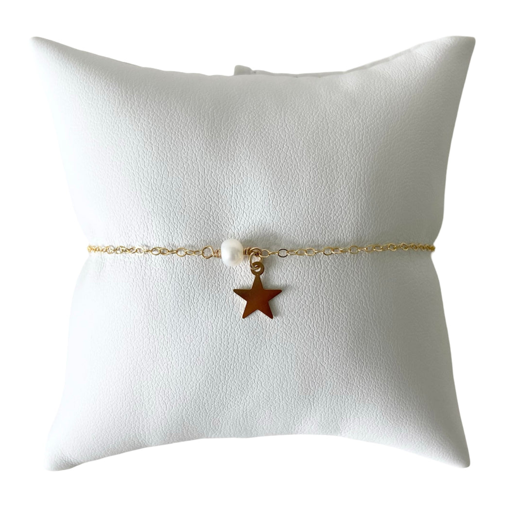 Mi Pulsera Estrella Perlada GF