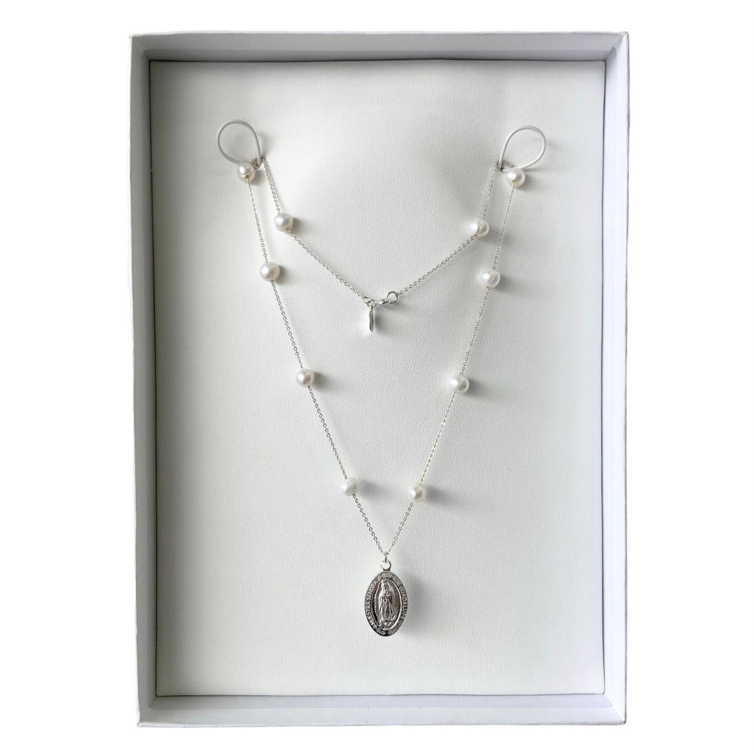Mi Collar Virgen De Guadalupe Perlado