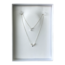 Cargar imagen en el visor de la galería, Mi Collar Corazón Mini Perlado
