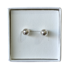 Cargar imagen en el visor de la galería, Mi Bolita Plateada Stud 6mm
